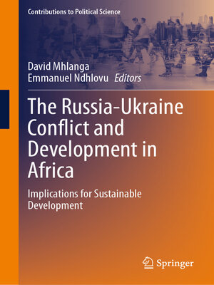 cover image of The Russia-Ukraine Conflict and Development in Africa